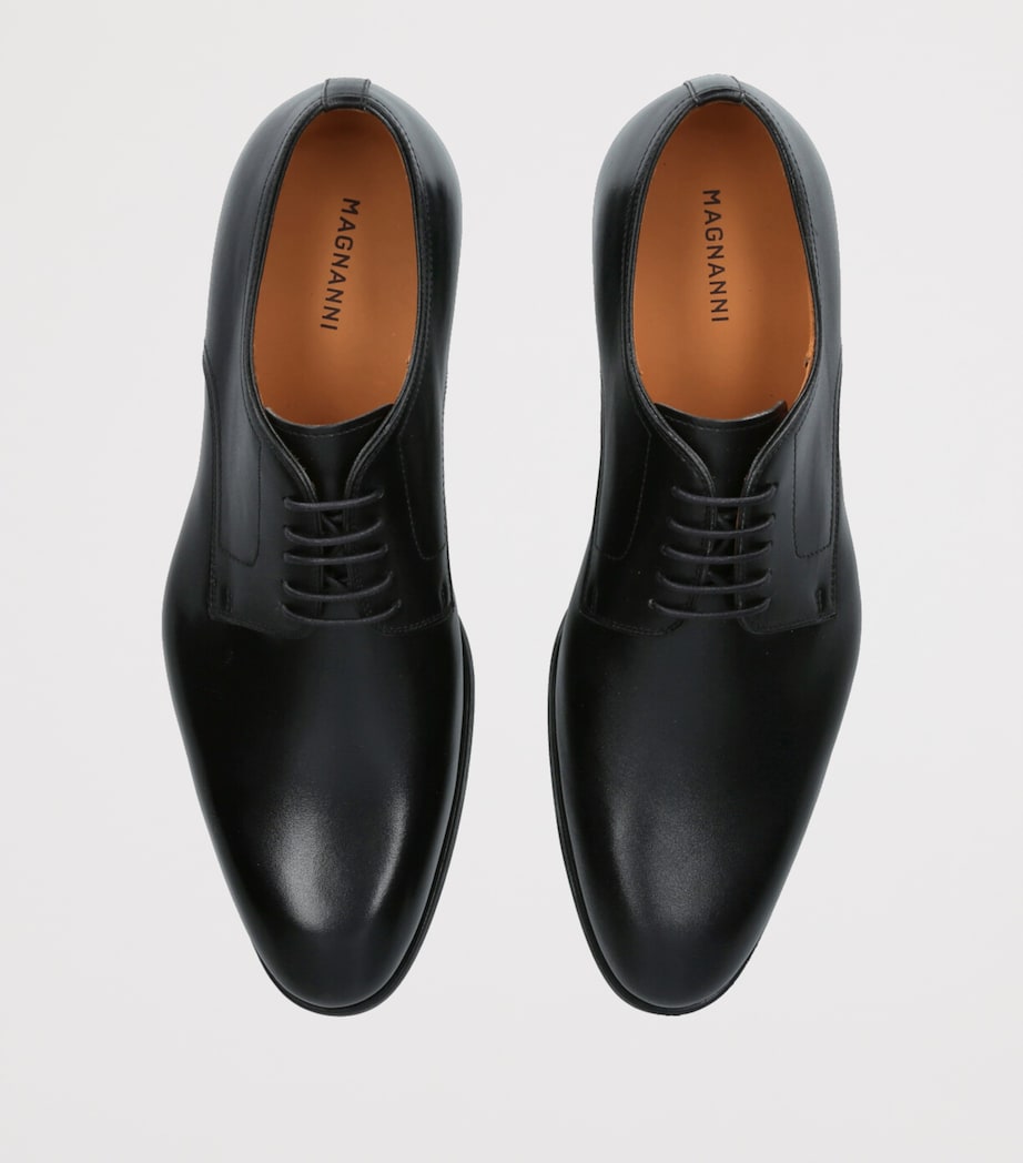 Leather Derby Shoes