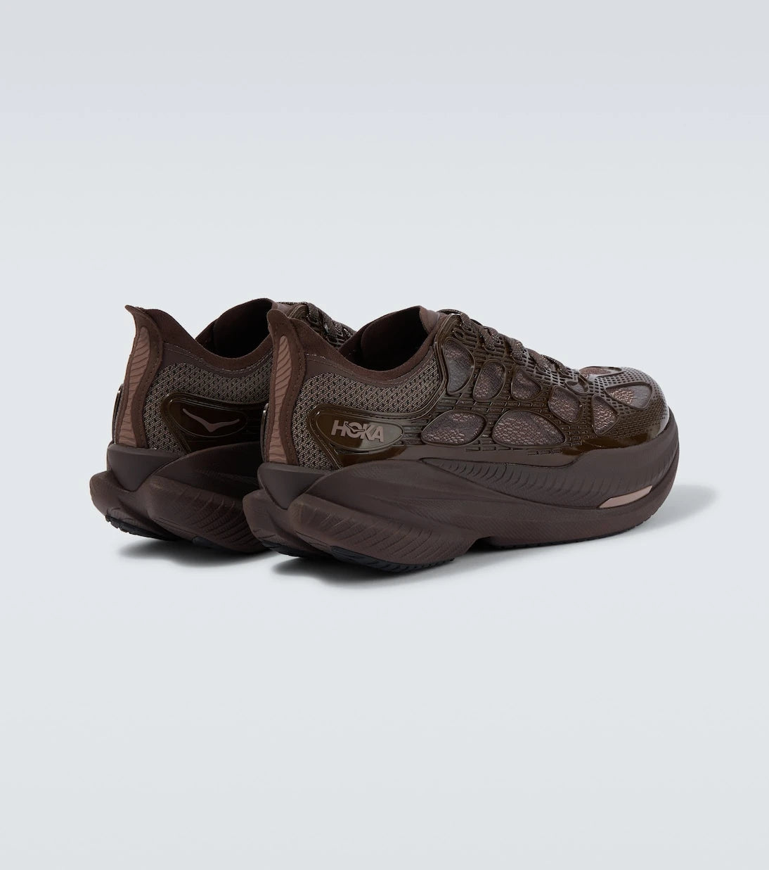 Hoka One One - Mach X Caged running shoes
