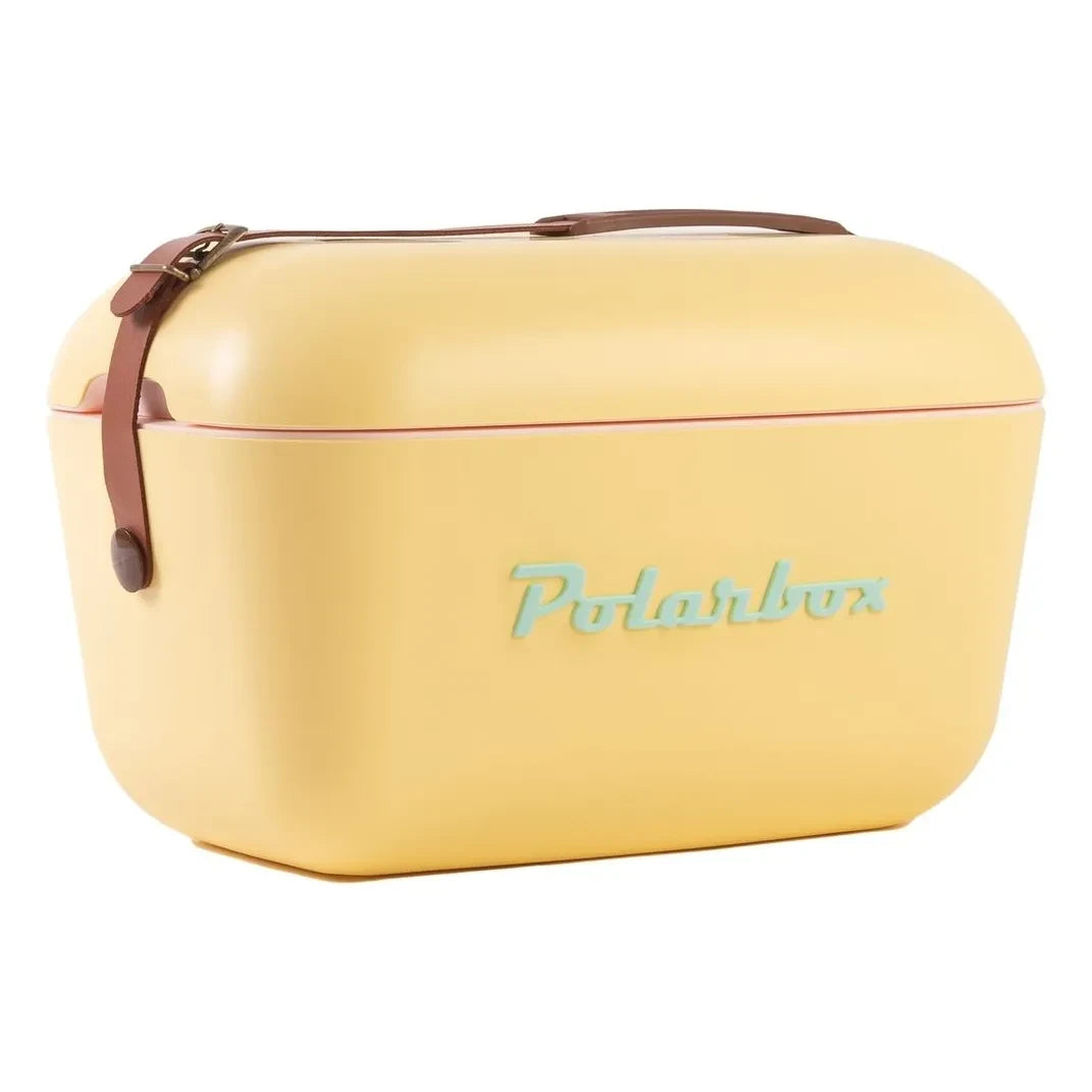 Polarbox - Cooler with coloured handle | Yellow