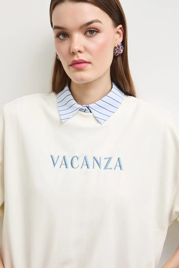 Medicine kadın pamuklu sweatshirt