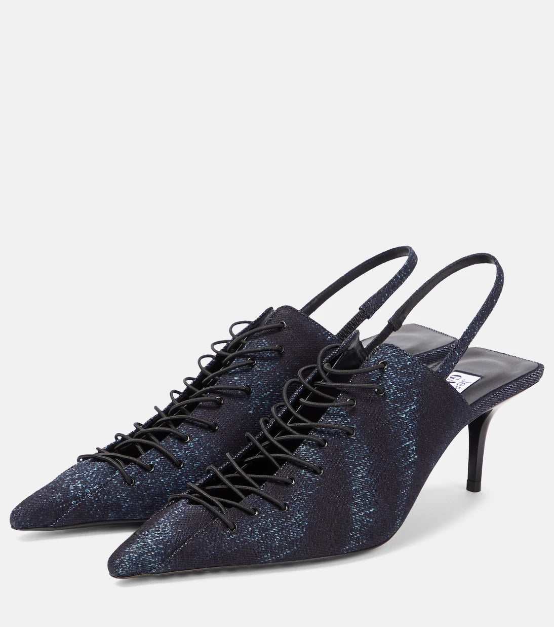 Jimmy Choo - حذاء كعب عالٍ "x Jean Paul Gaultier Corset slingback"
