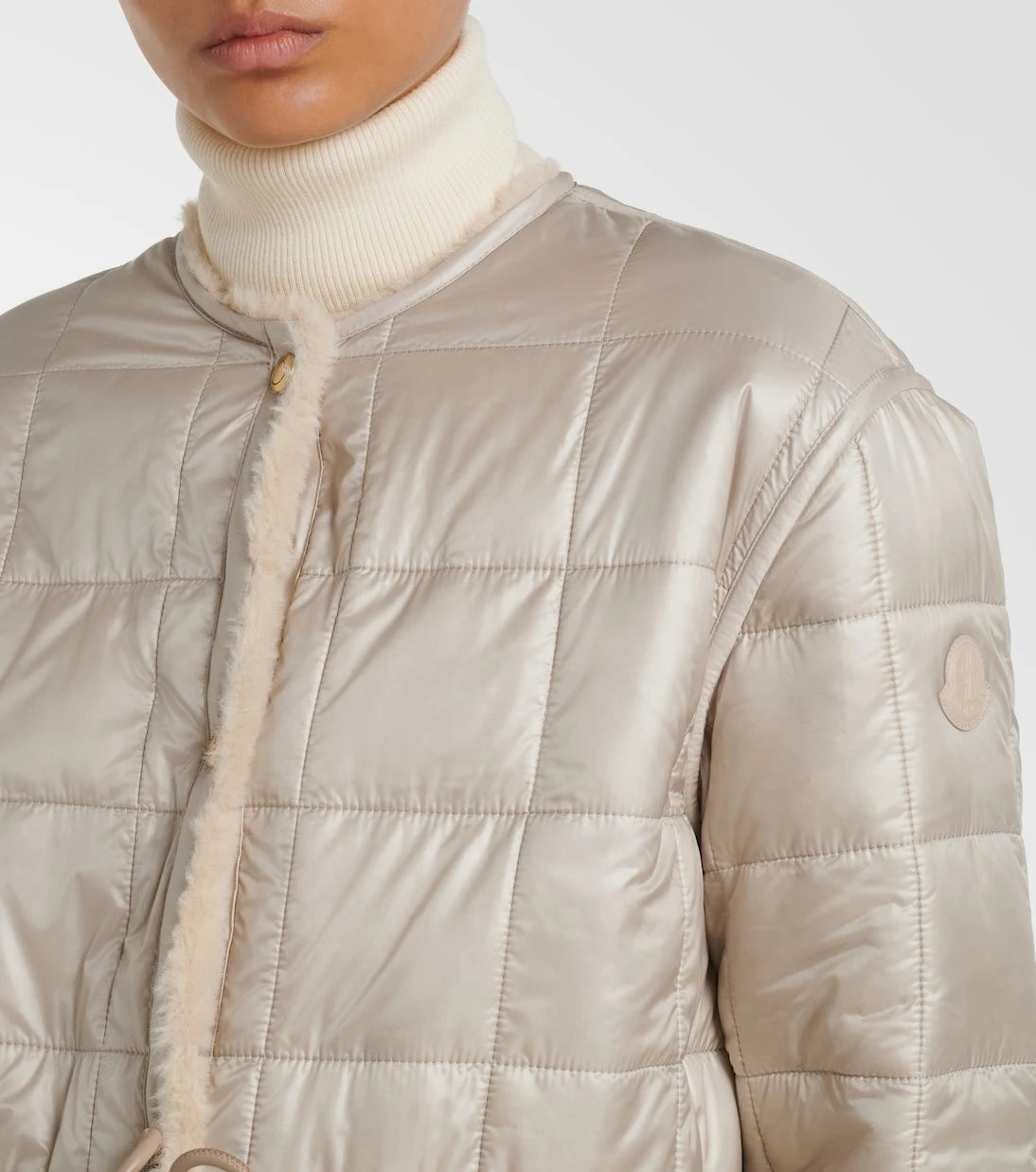 Moncler - Tipule quilted reversible down jacket
