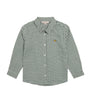 Organic Cotton Check Shirt (5-10 Years)
