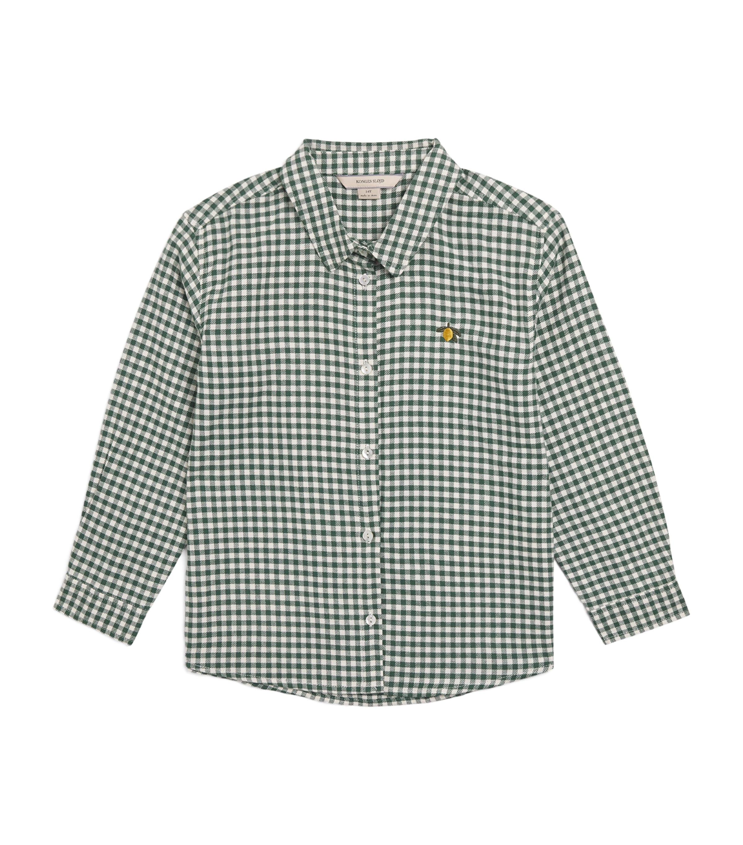 Organic Cotton Check Shirt (5-10 Years)