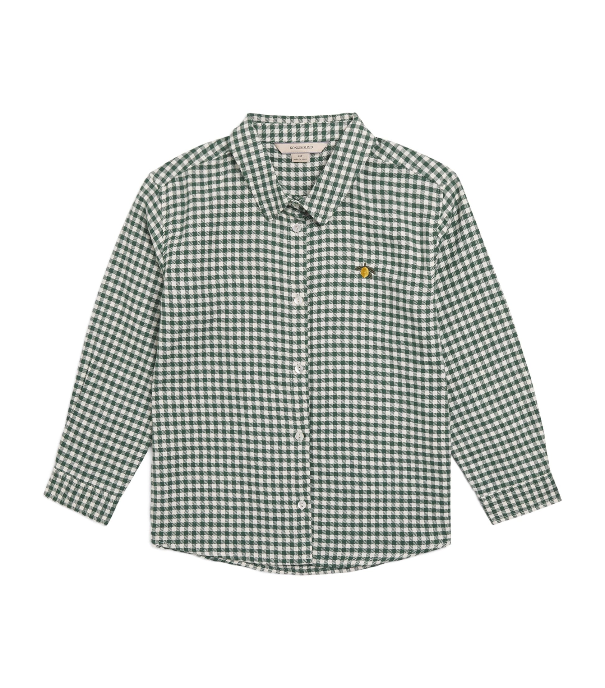 Organic Cotton Check Shirt (5-10 Years)