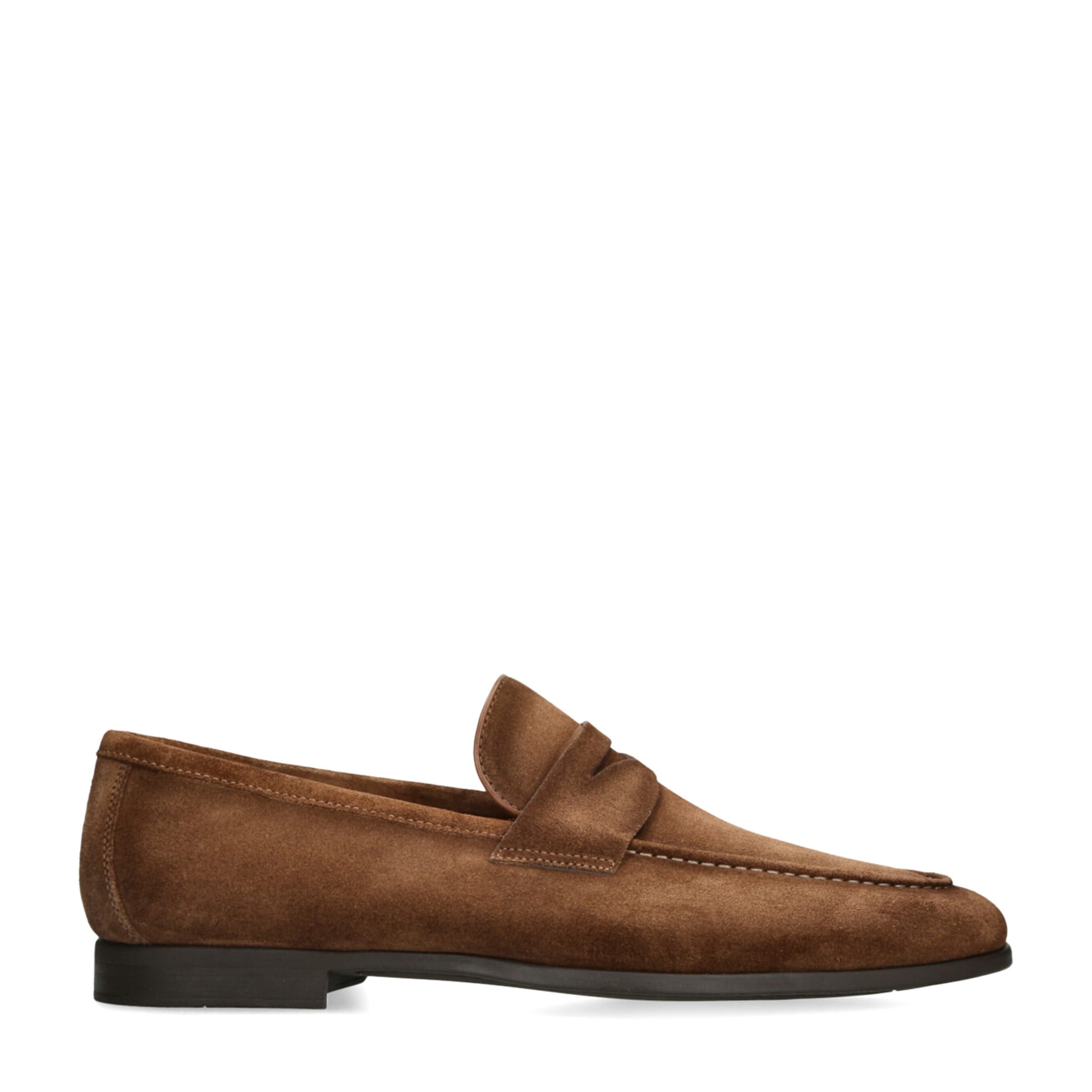 Suede Diezma Penny Loafers