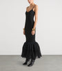 Givenchy Black Knit Maxi Dress