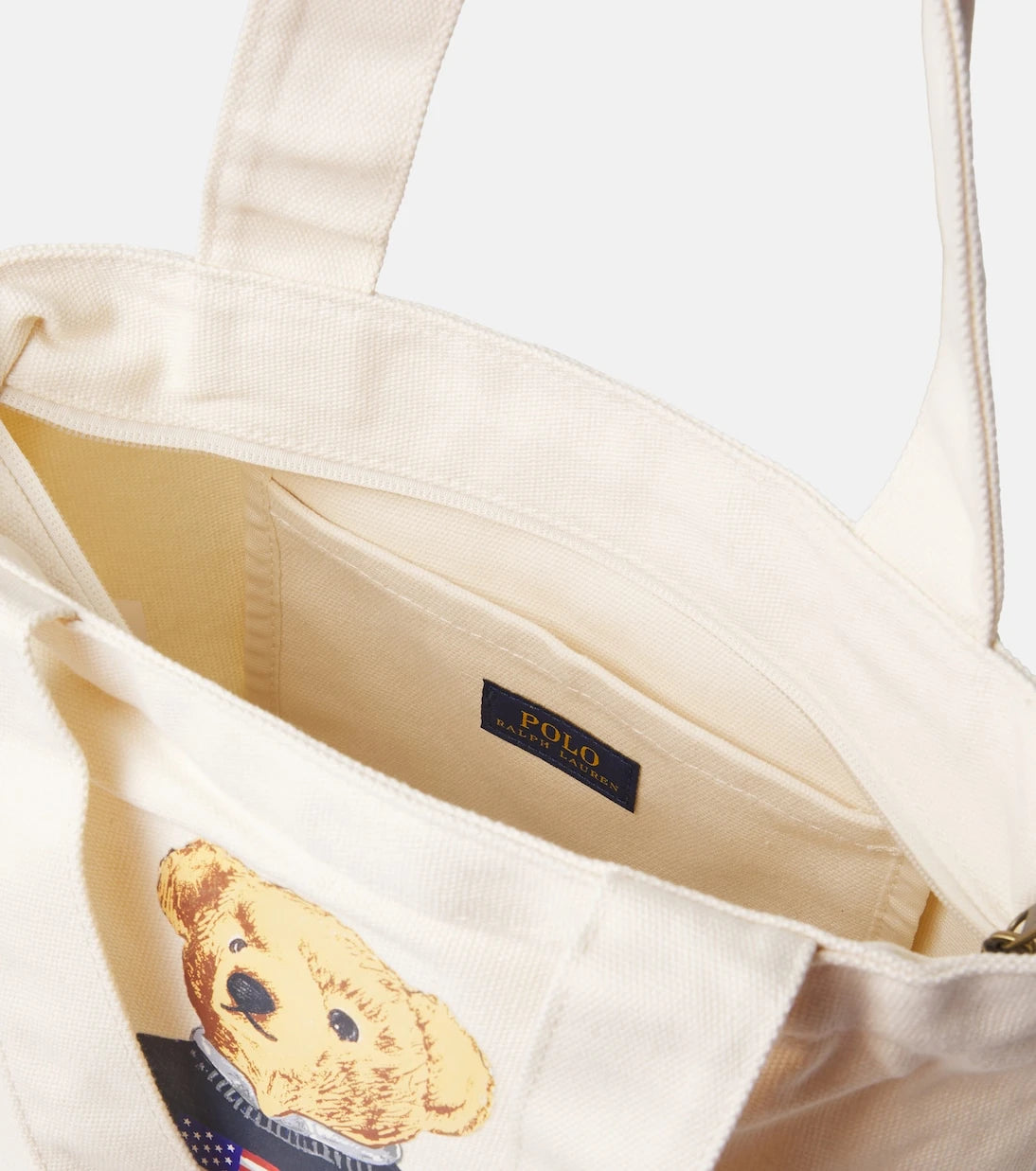 Polo Ralph Lauren Kids - Polo bear tote bag