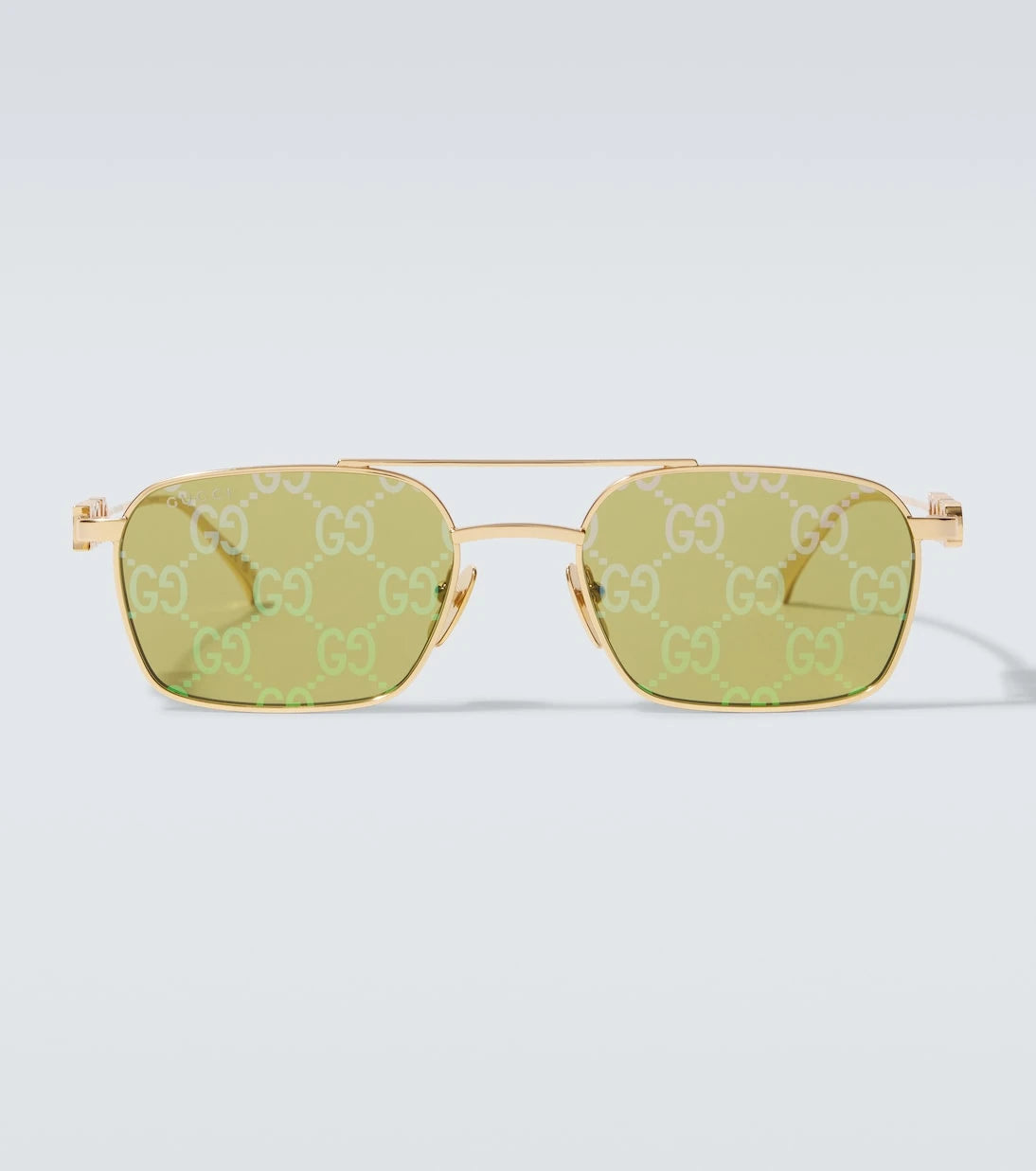 Gucci - GG rectangular sunglasses