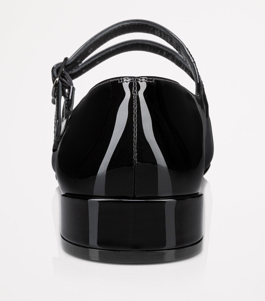 Sweet Jane Patent Leather Pumps B439