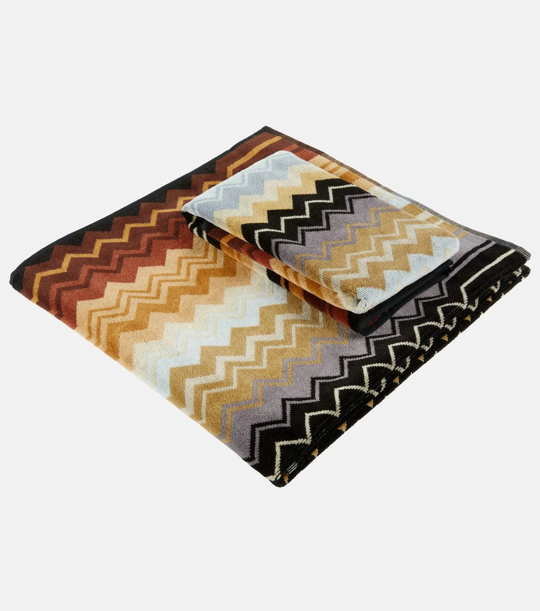 Missoni - Giacomo Zigzag set of 2 towels