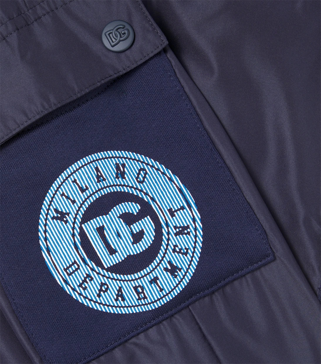 Dolce&Gabbana Kids - Technical cargo sweatpants