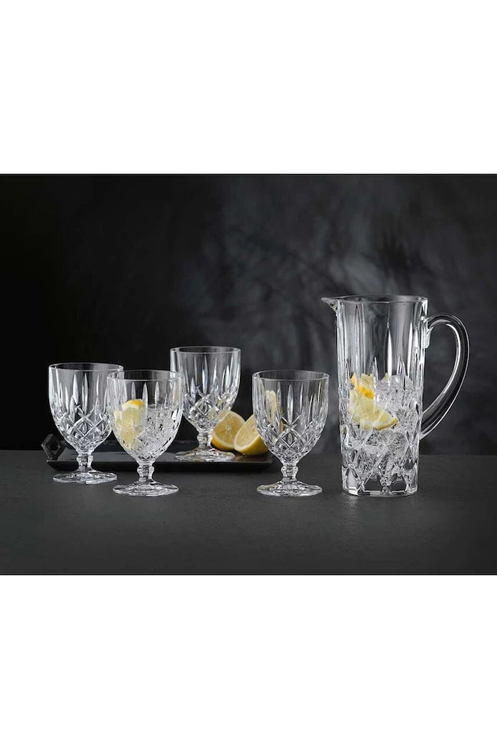 Nachtmann Nobles 1 L/350 ml Su Şişesi ve Bardak Seti (5 Parça)