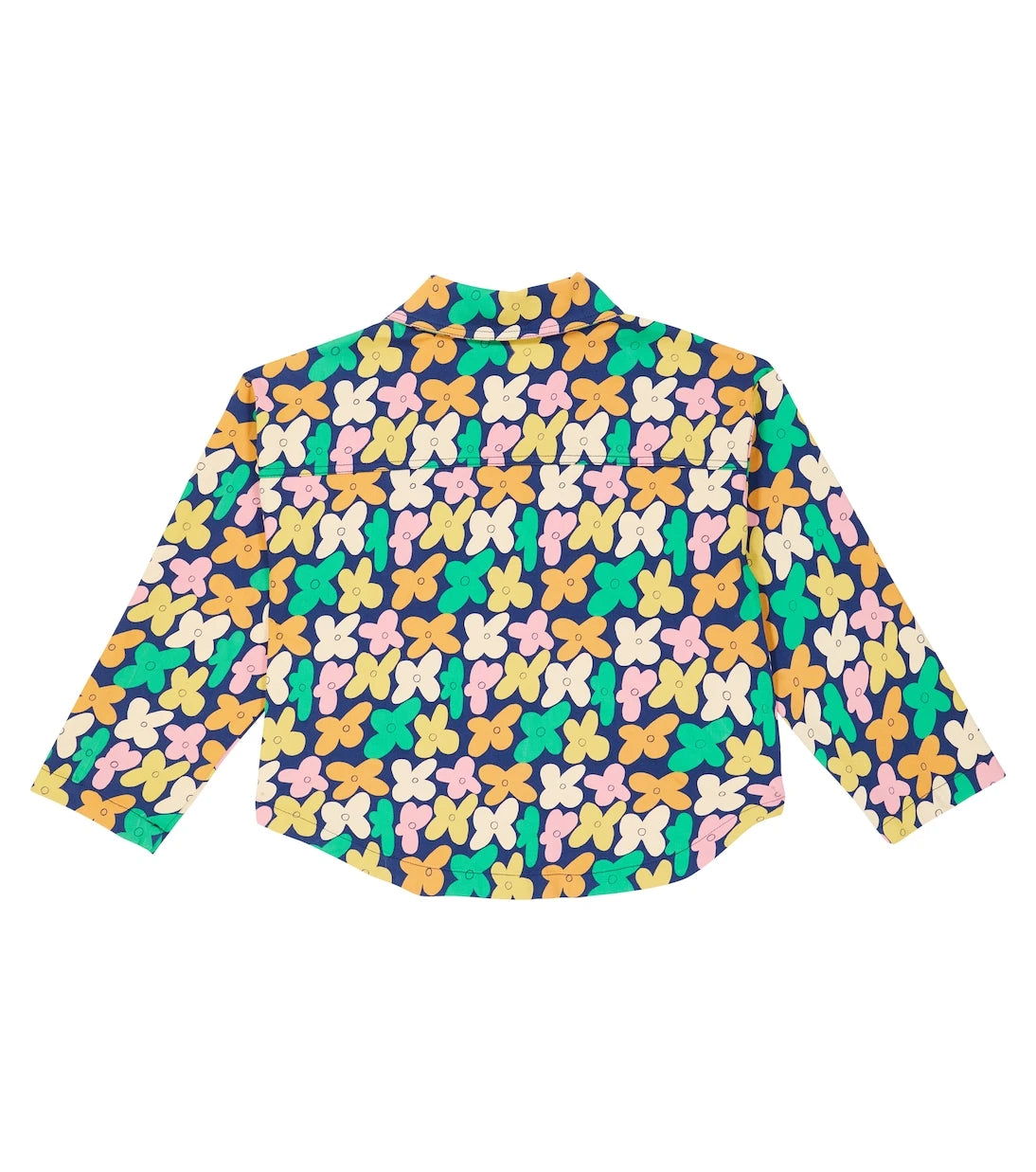 Jellymallow - Flower cotton-blend jacket