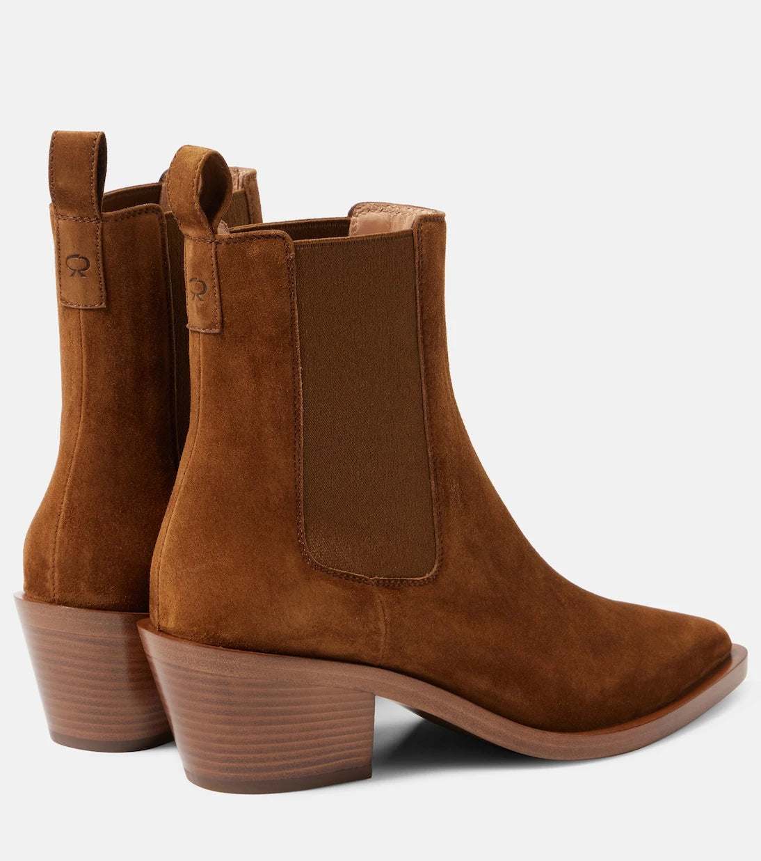 Gianvito Rossi - Wylie suede ankle boots