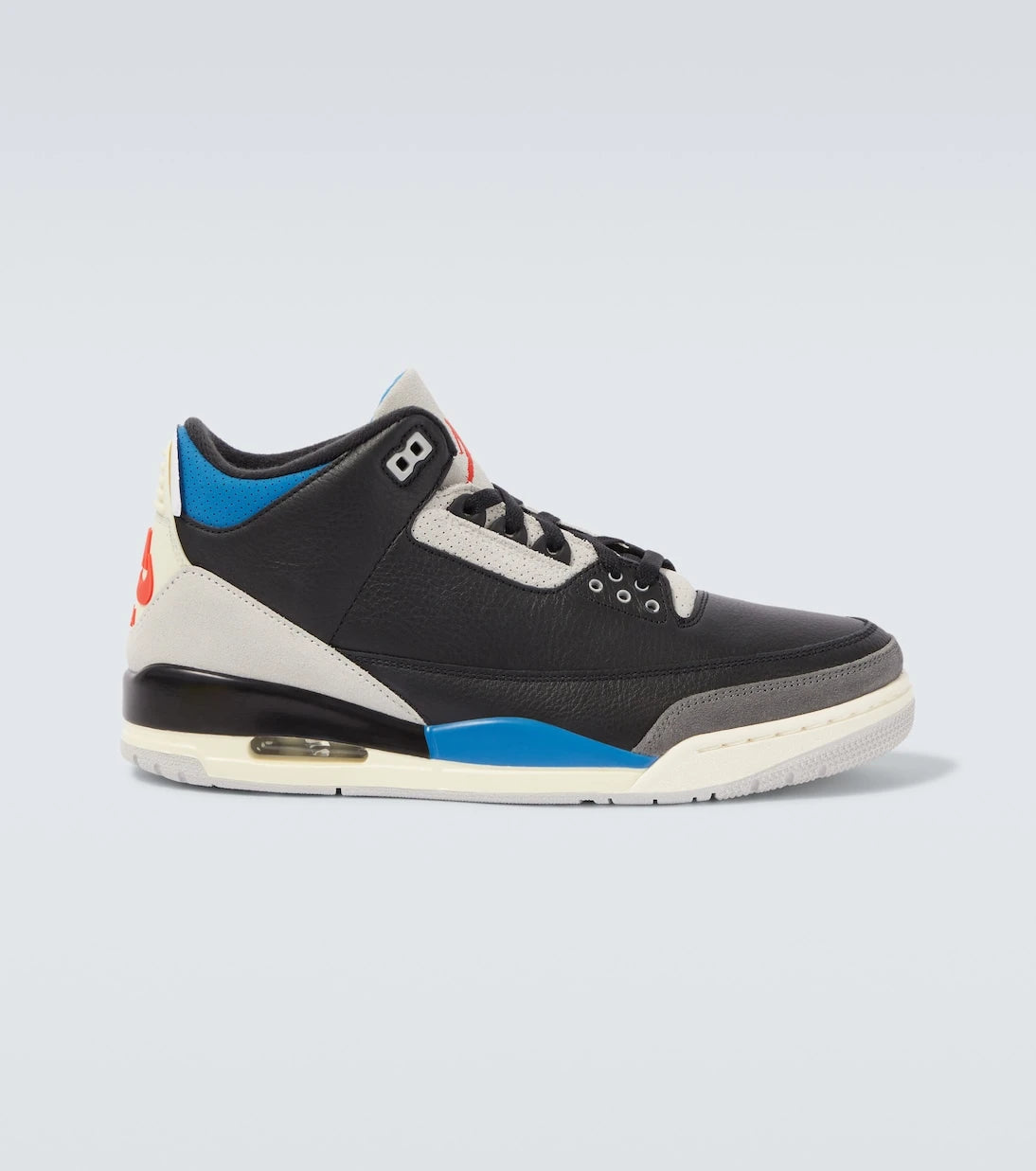 Nike - حذاء سنيكرز Air Jordan 3 Retro OG جلد