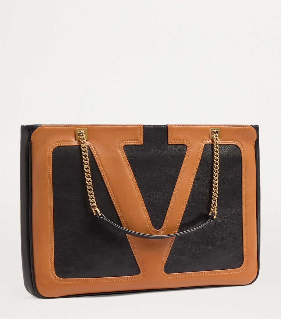 Medium Leather Viva Superstar Tote Bag