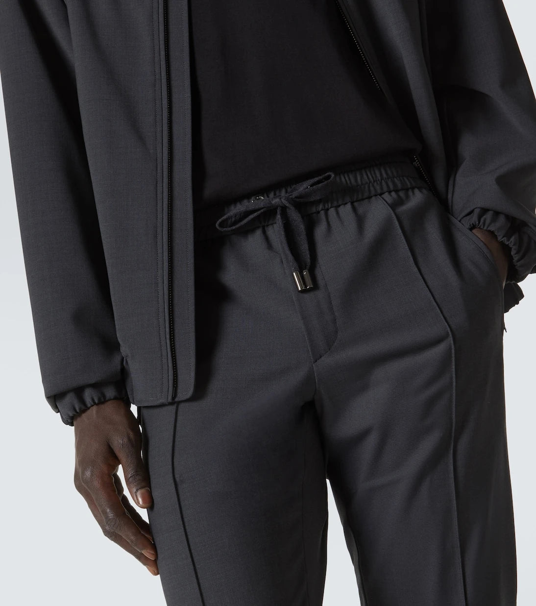 Dolce&Gabbana - Wool-blend straight pants
