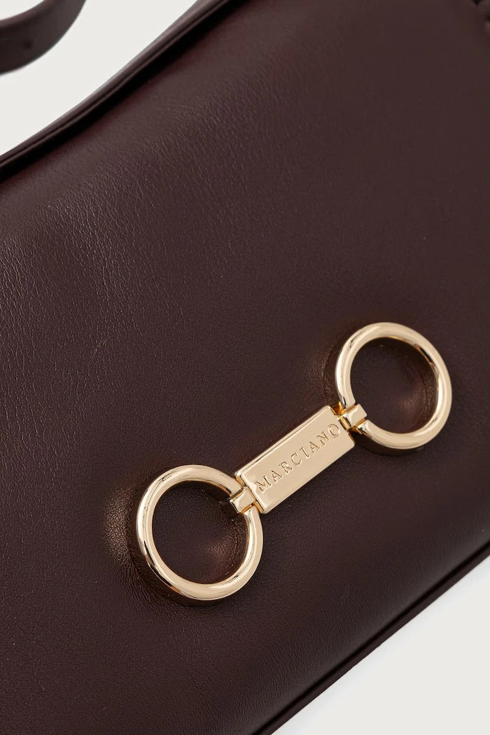 Marciano by Guess deri kadın crossbody çanta