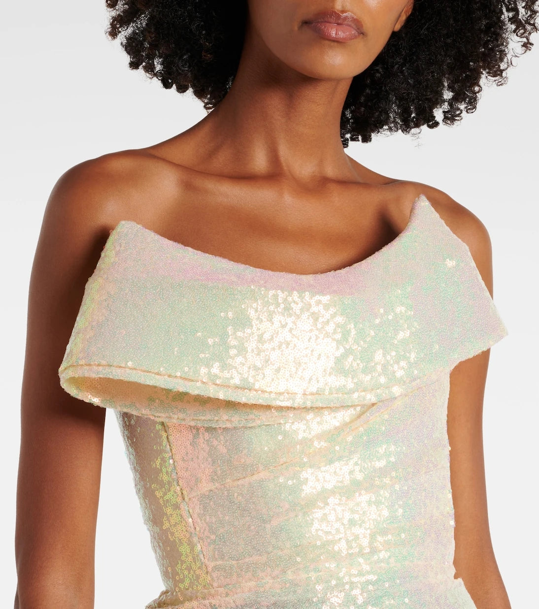 Maticevski - Exhilarate ruffled sequined gown