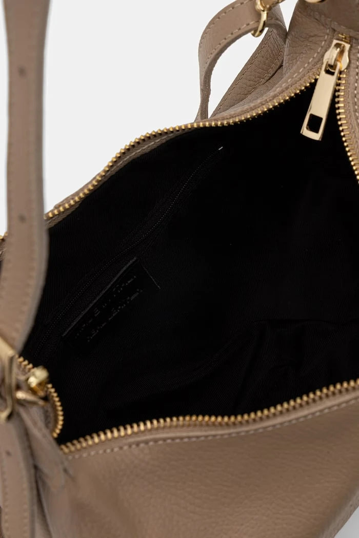 Answear.LAB kadın deri crossbody çanta