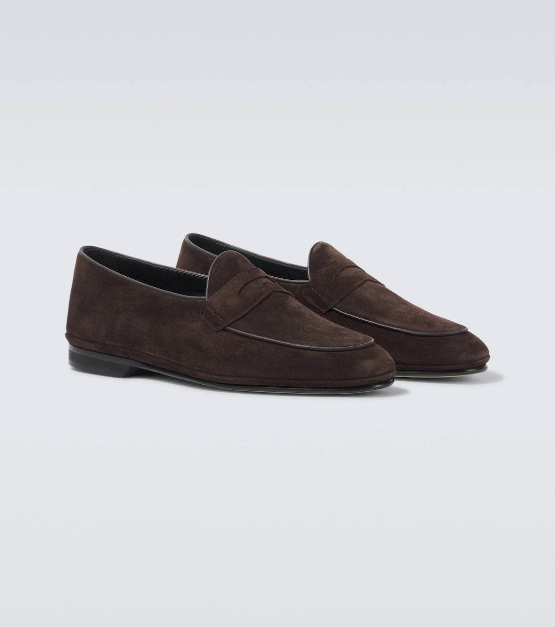 Rubinacci - Suede loafers