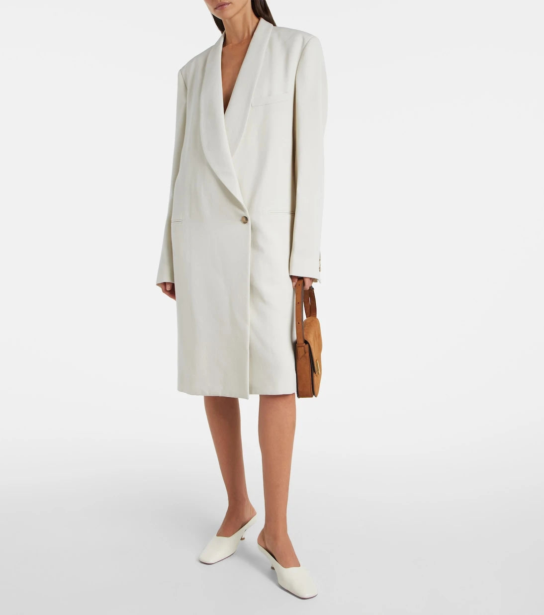 Calvin Klein Collection - Tilla Small leather shoulder bag