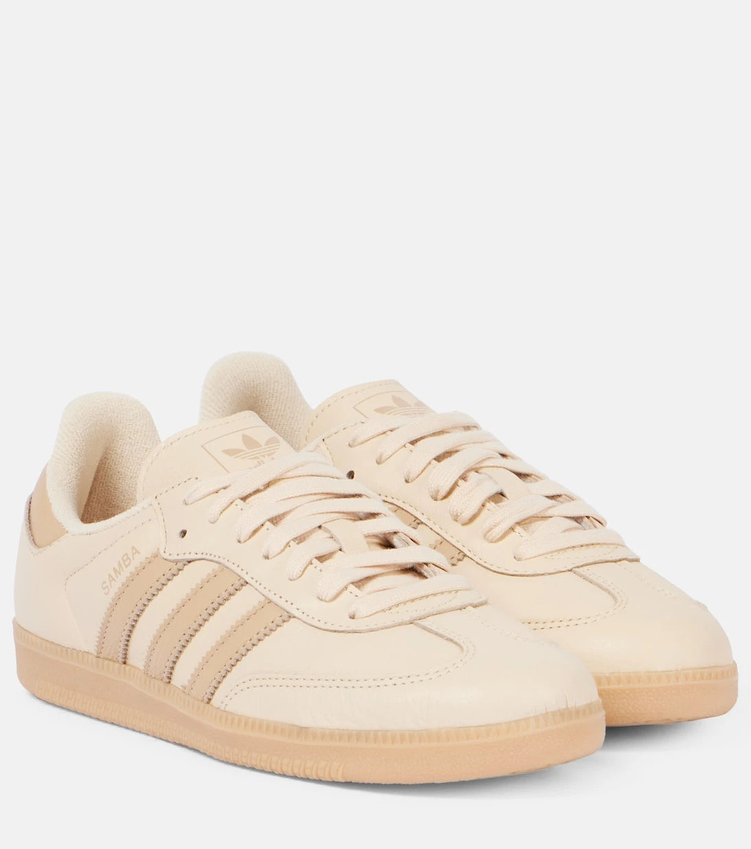 Adidas - Samba OG leather sneakers