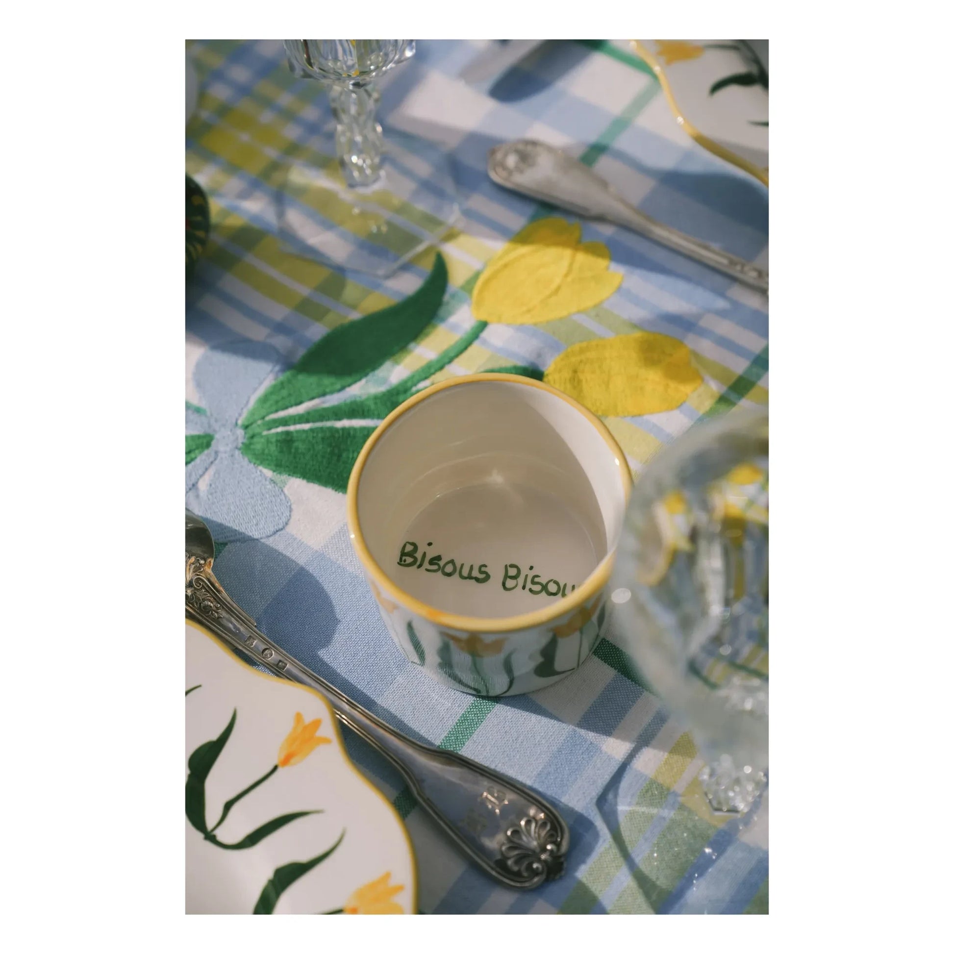 Denise - Mug Fan Fan | Yellow