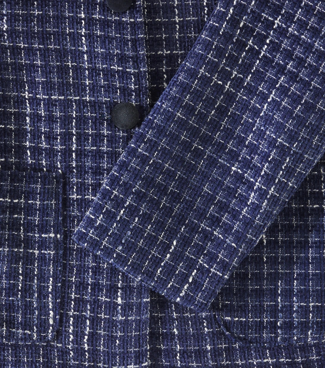 La Coqueta - Gabriella checked jacket