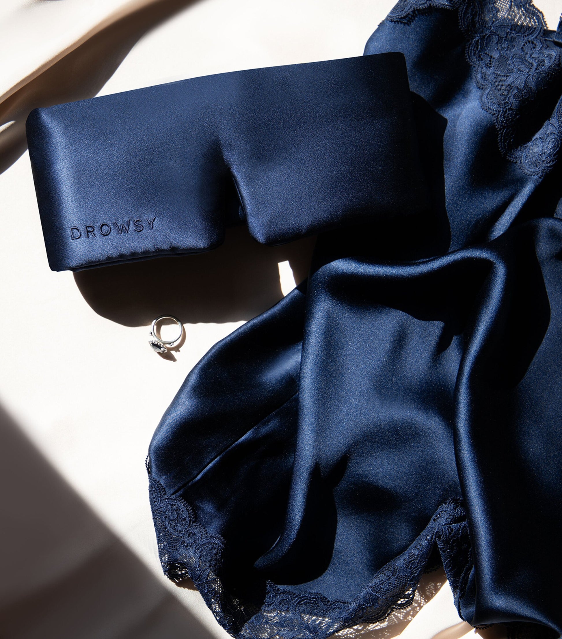 DROWSY Silk Sleep Mask