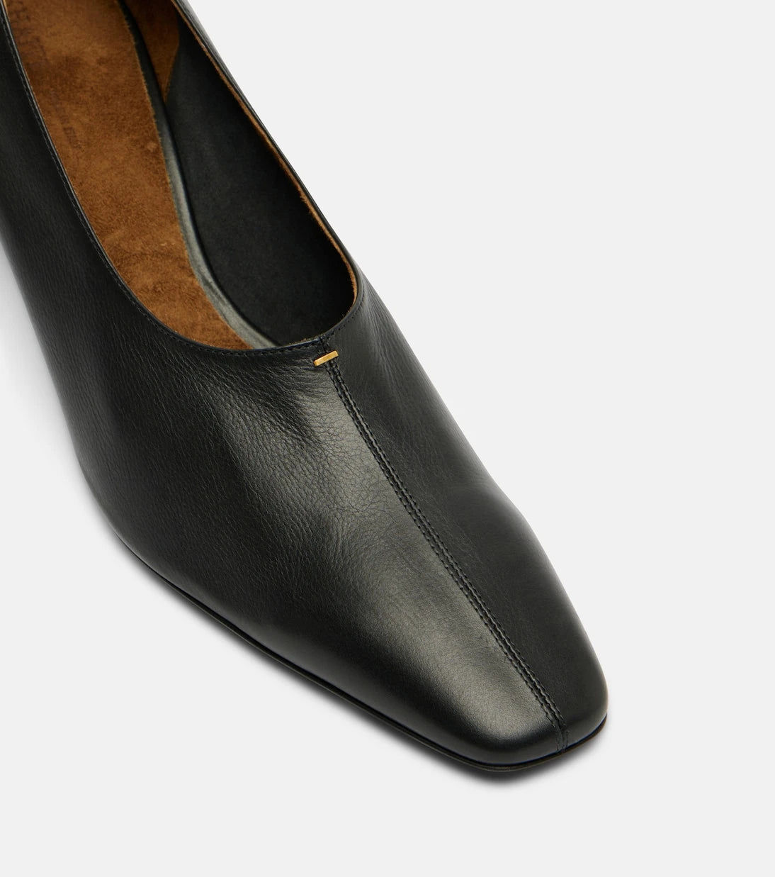 Khaite - Cecilia leather pumps