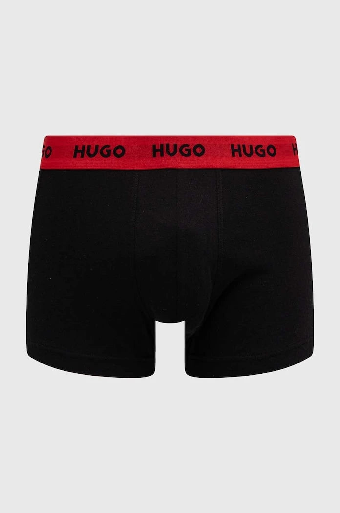HUGO Boxer Külot (3 Çift) TRUNK TRIPLET PACK