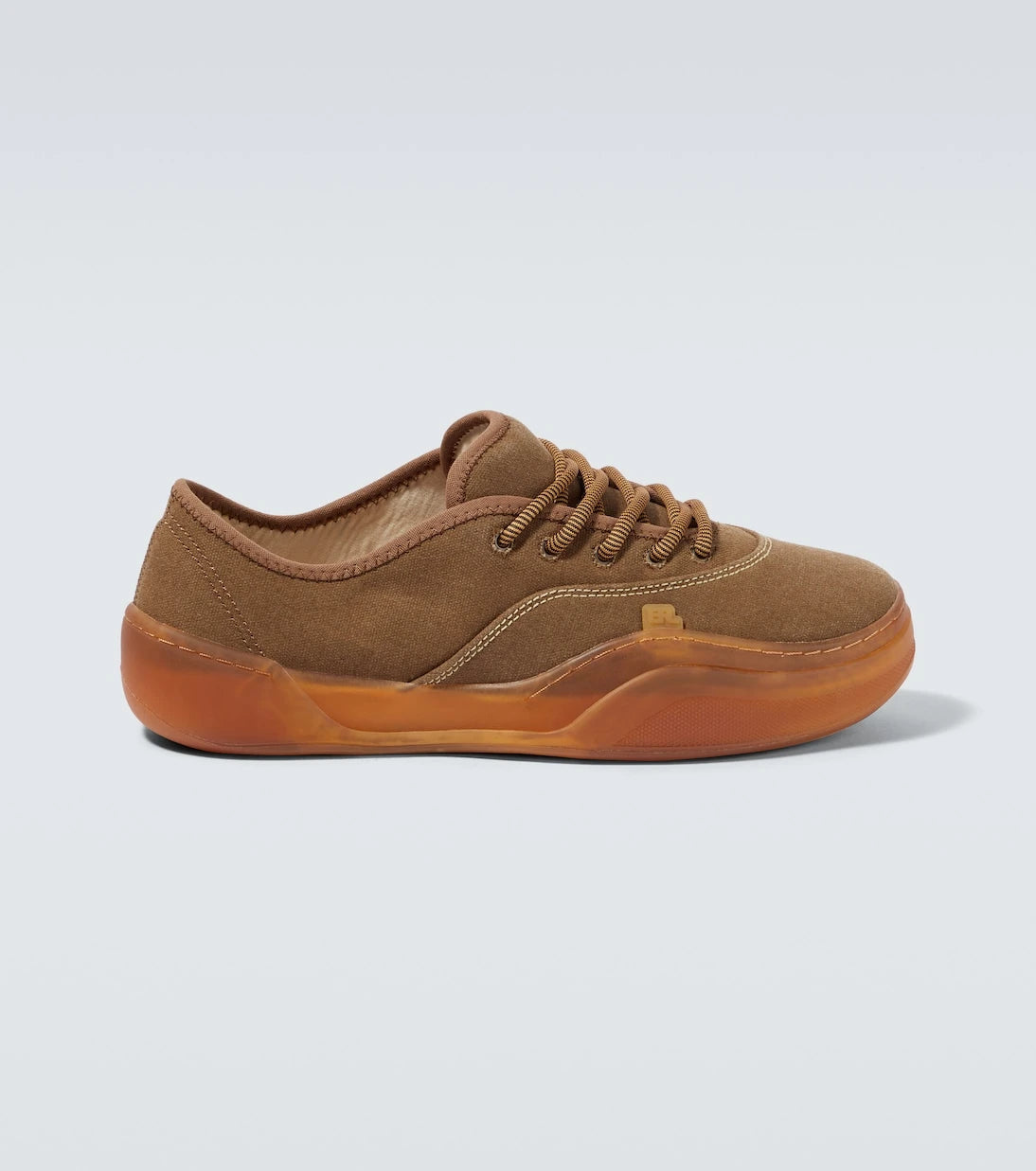 ERL - Canvas low-top sneakers