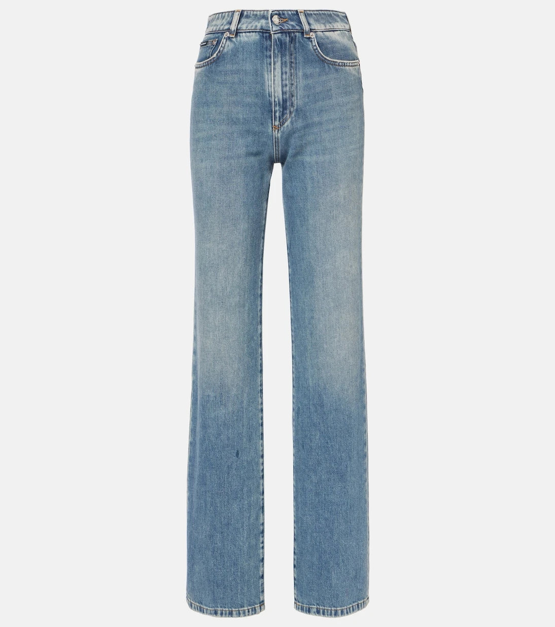 Dolce&Gabbana - High-rise wide-leg jeans