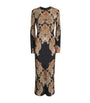Veronica Beard Multi Silk-Blend Lupita Maxi Dress