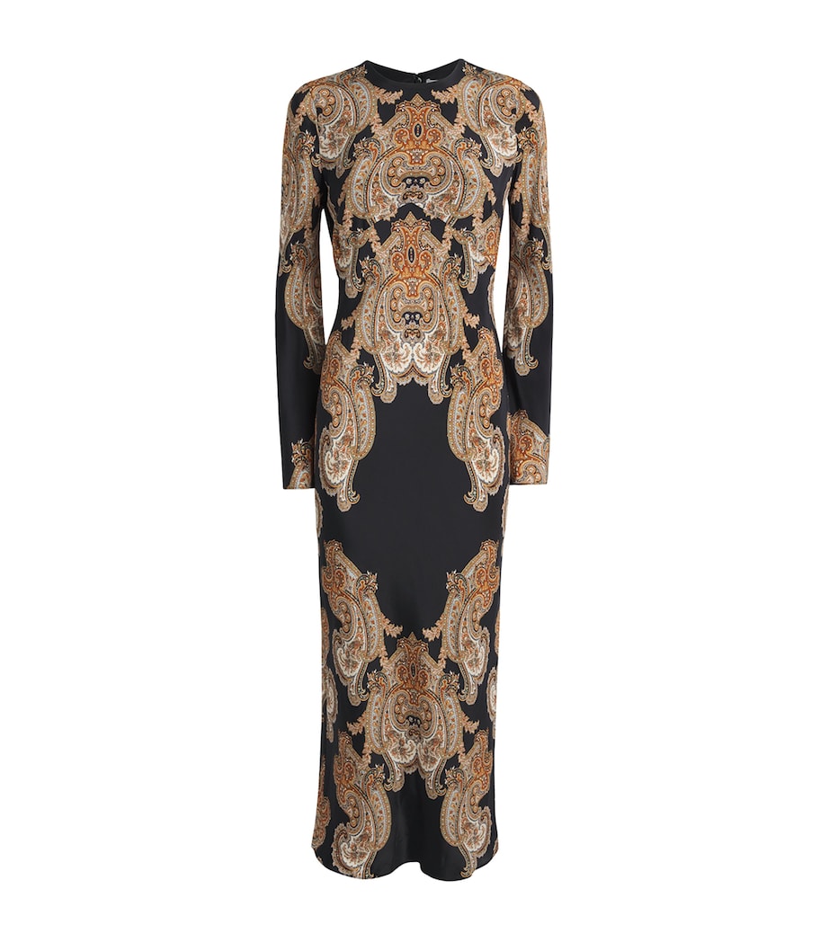 Veronica Beard Multi Silk-Blend Lupita Maxi Dress