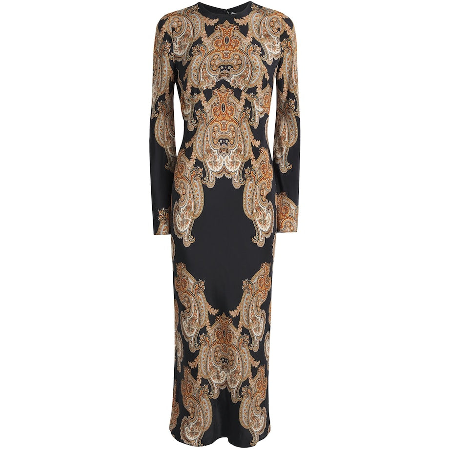 Veronica Beard Multi Silk-Blend Lupita Maxi Dress
