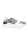Multi New Regis Vintage Check Sneakers