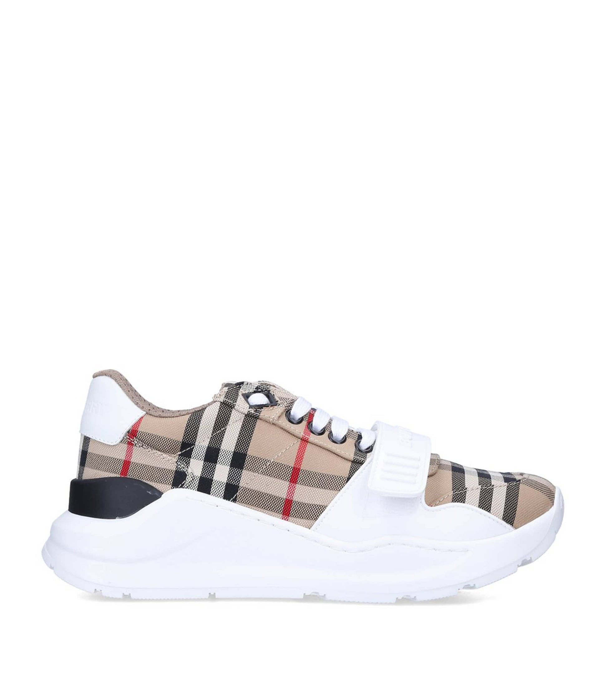 Multi New Regis Vintage Check Sneakers