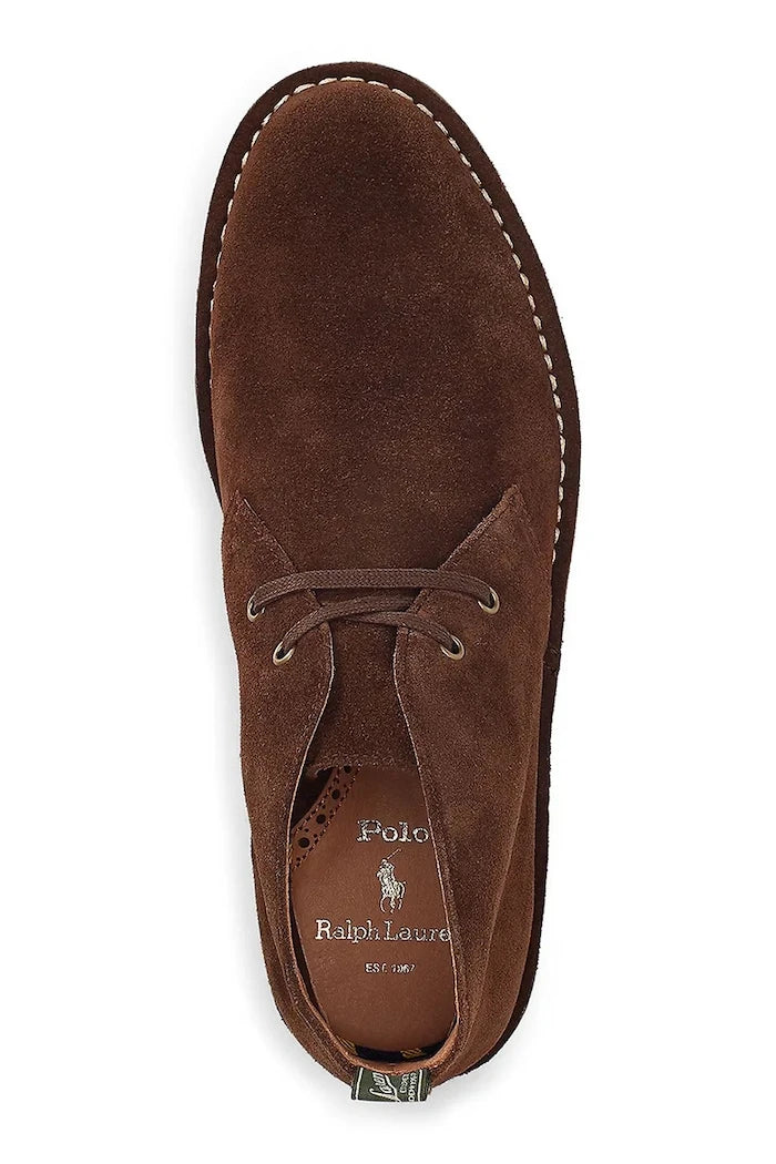 Polo Ralph Lauren TALAN CHUKKA süet yarım bot