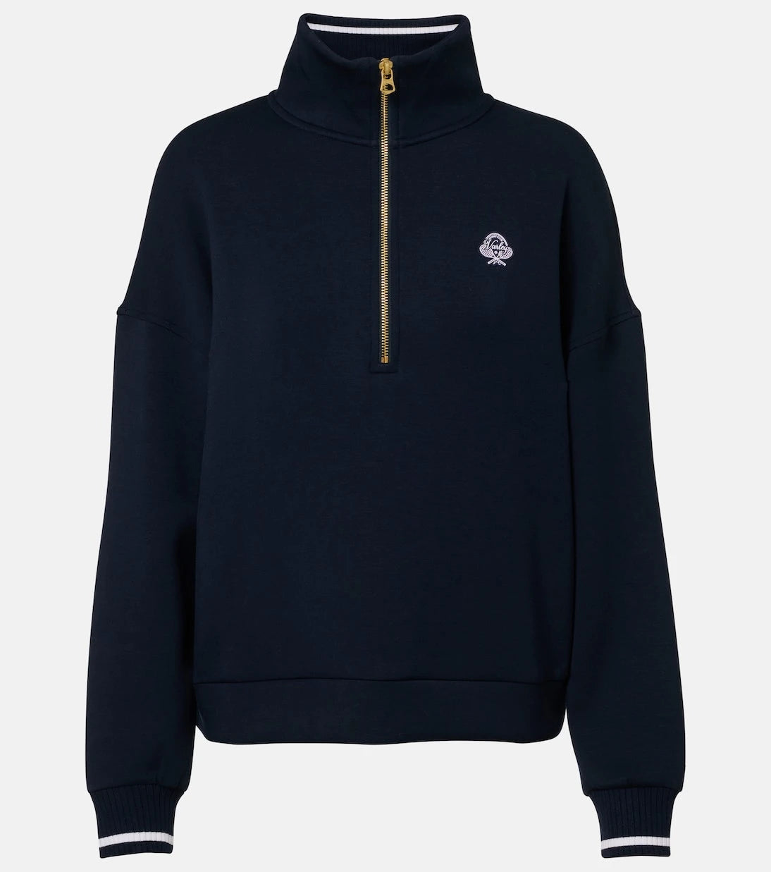 Varley - Bertie yarım fermuarlı sweatshirt