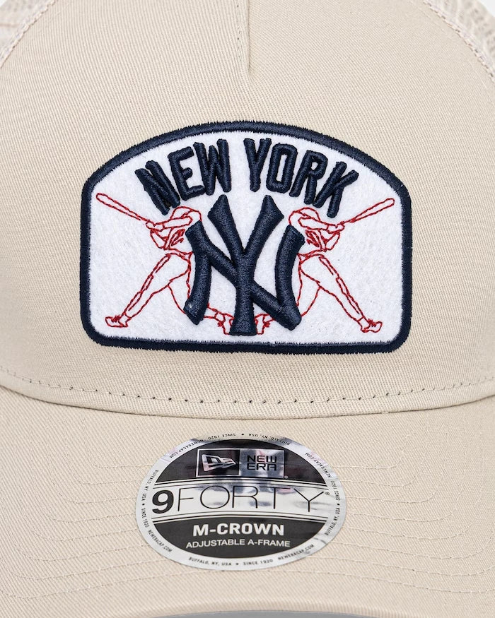 New Era trucker şapka MLB 940 MC TRUCKER NYY