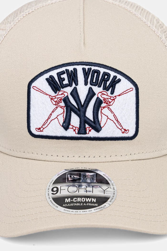 New Era trucker şapka MLB 940 MC TRUCKER NYY