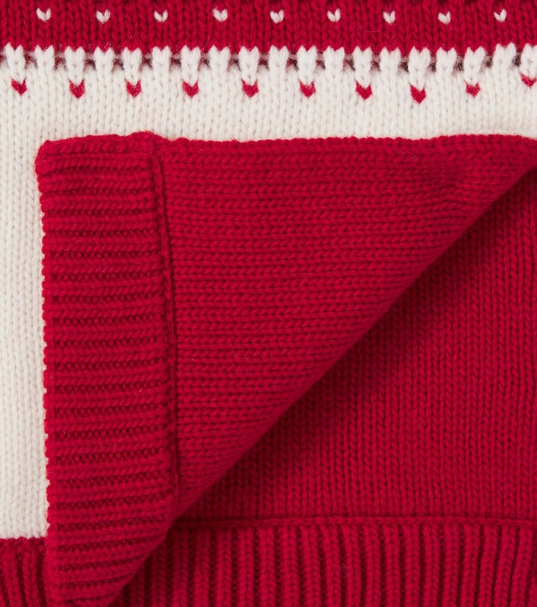 Gucci Kids - Fair Isle wool scarf
