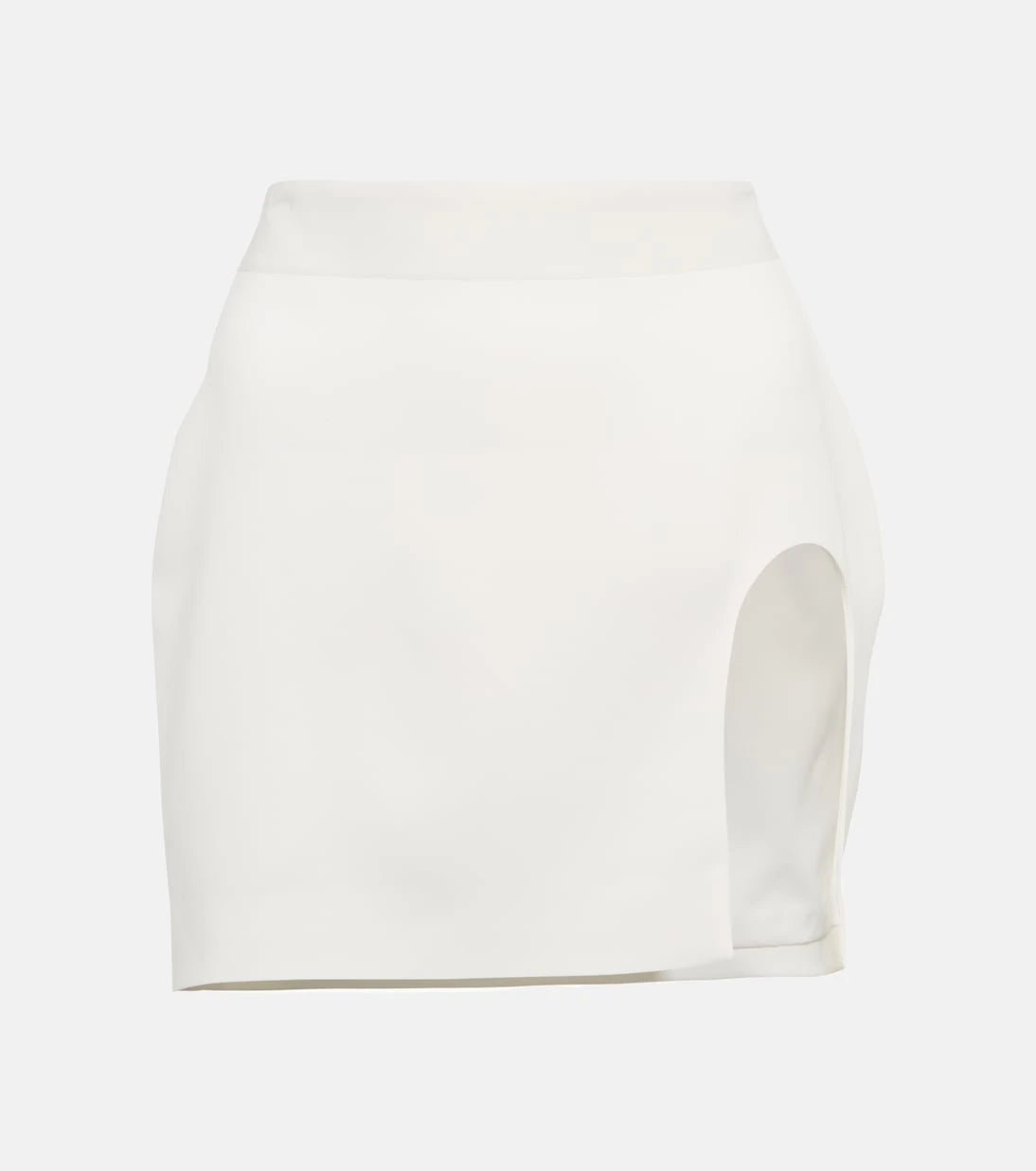 Mônot - Asymmetric cutout miniskirt