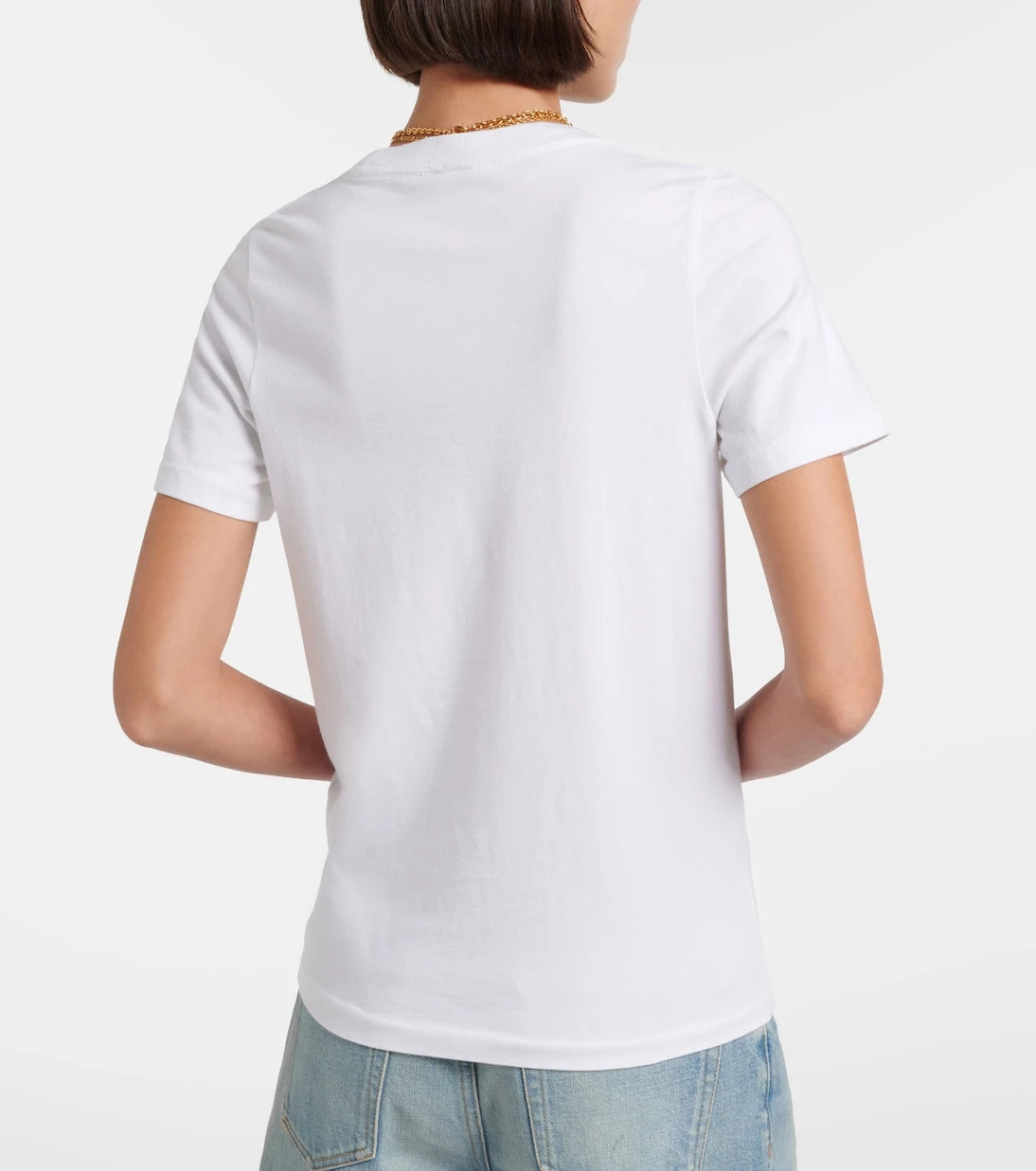 Chloé - Printed cotton T-shirt