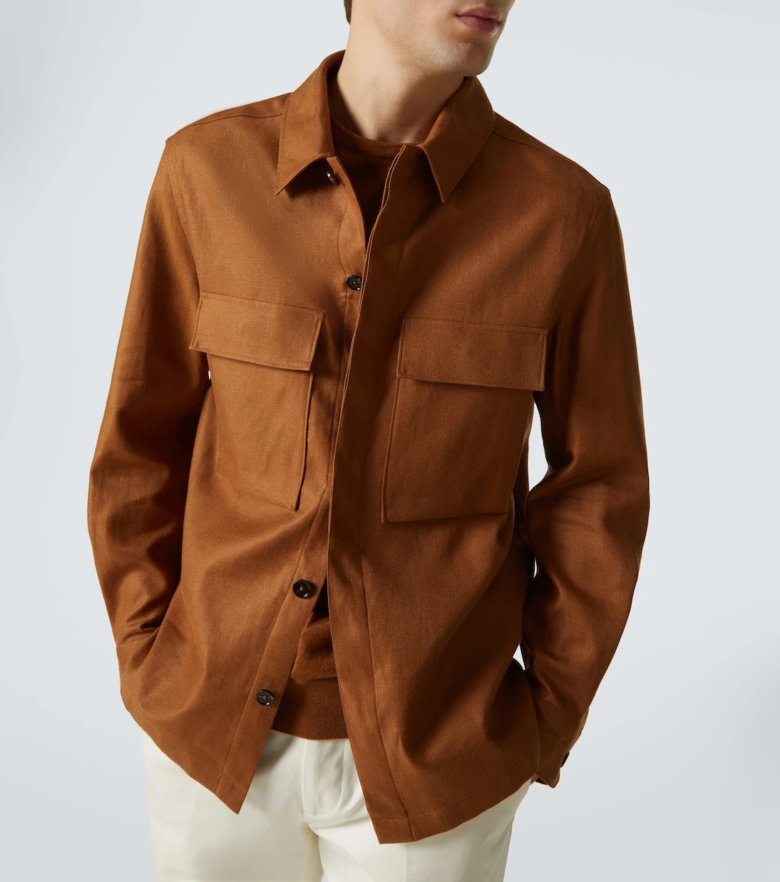Zegna - Linen shirt