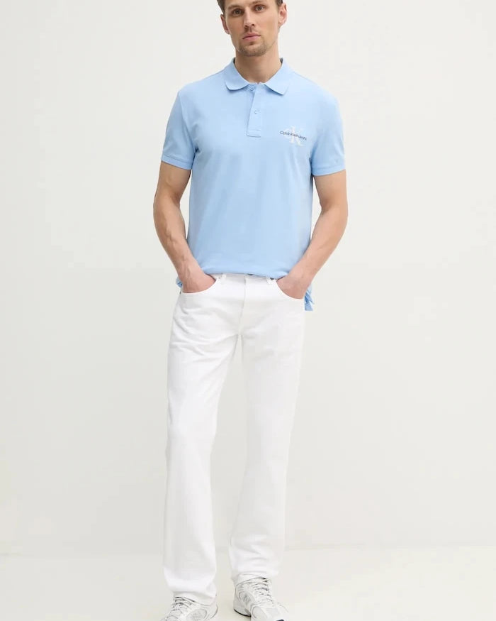 Calvin Klein Jeans Yakalı Tişört