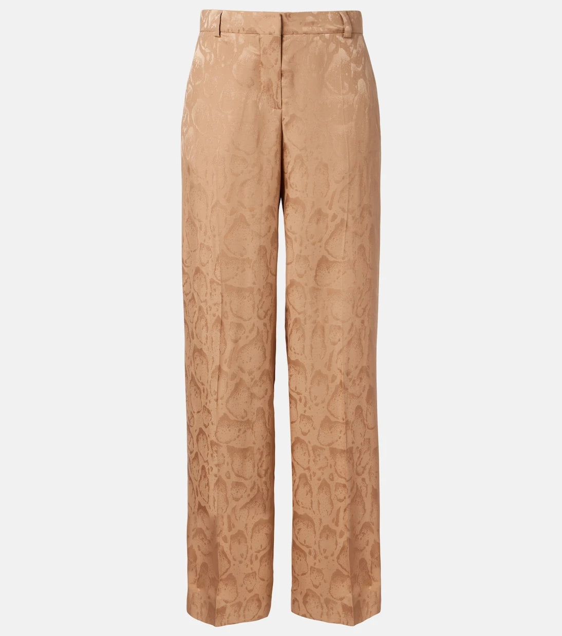 Stella McCartney - Silk-blend wide-leg pants